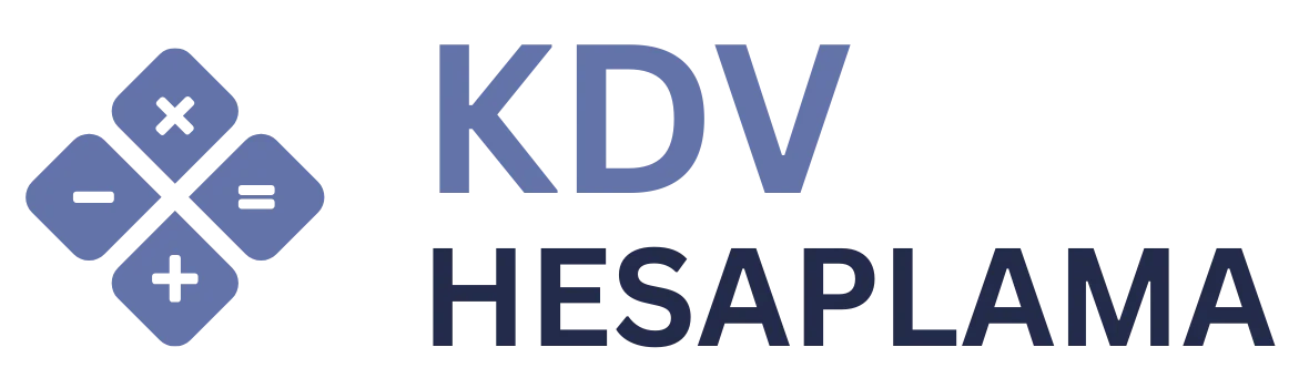 KDV Hesaplama Logo